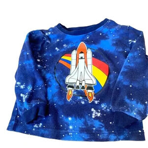 (. 5 for $25) Pekkle kids pyjama top/long sleeve tee  size 2 to 3, EUC